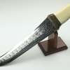 Wade Chastain Ivory Eagle Exhibition Knife