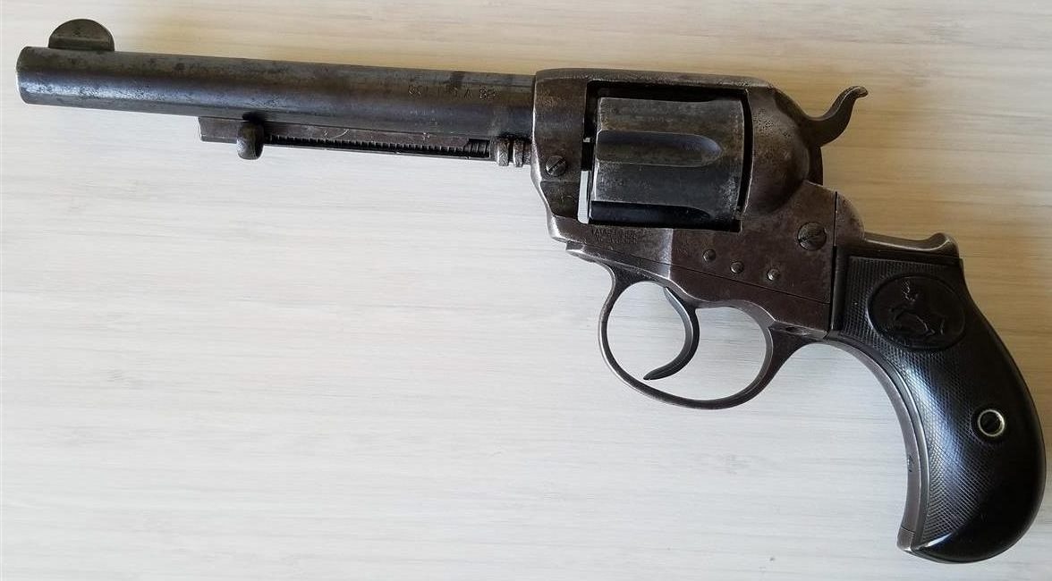 Colt .38 Lightning Revolver
