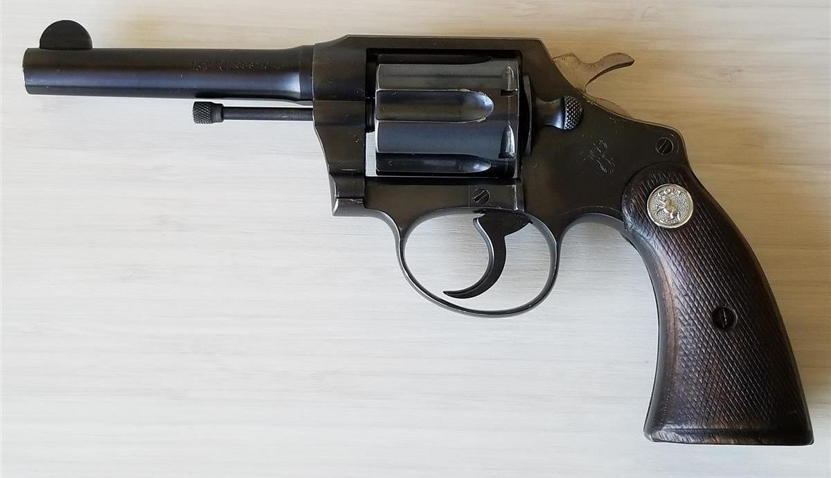 Colt Police Postive Revolver US CUSTOMS