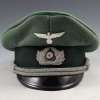 WWII German Army Administration Officer's Visor Cap