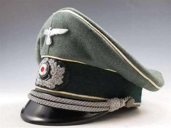 WWII German Army Infantry Officer's Visor Cap