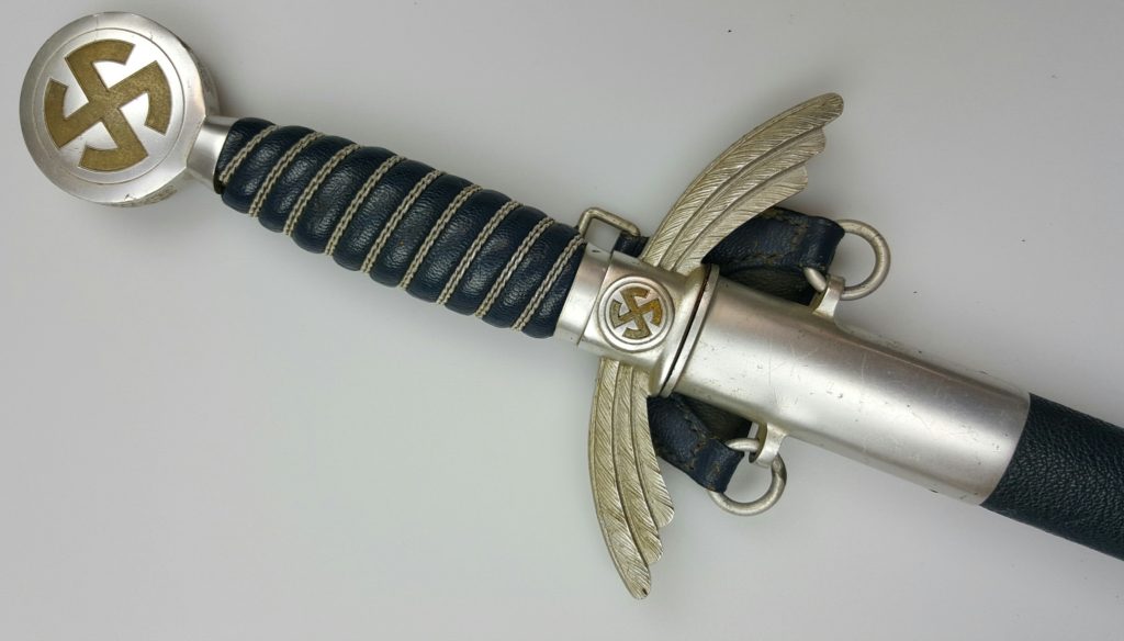 WWII German Luftwaffe Officer's Sword Warpath