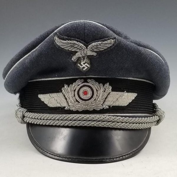 Luftwaffe Visor WORN (1)