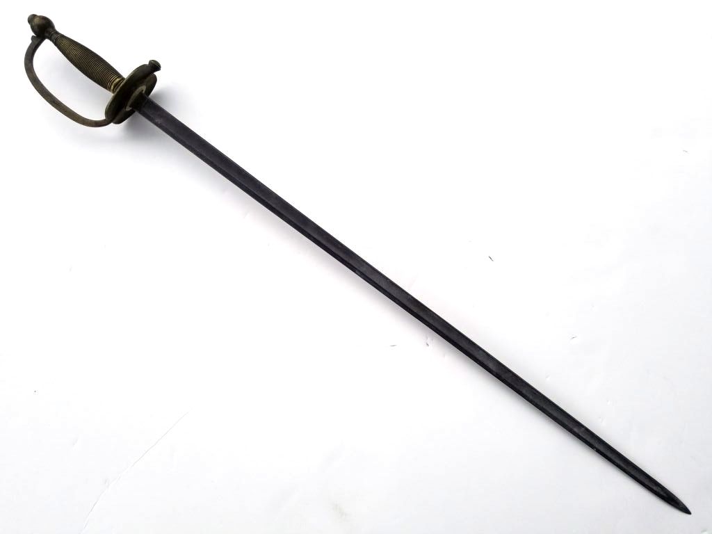 Civil War Emerson & Silver Model 1840 NCO Sword