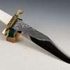 Wade Chastain Ivory Hilt Bowie Knife