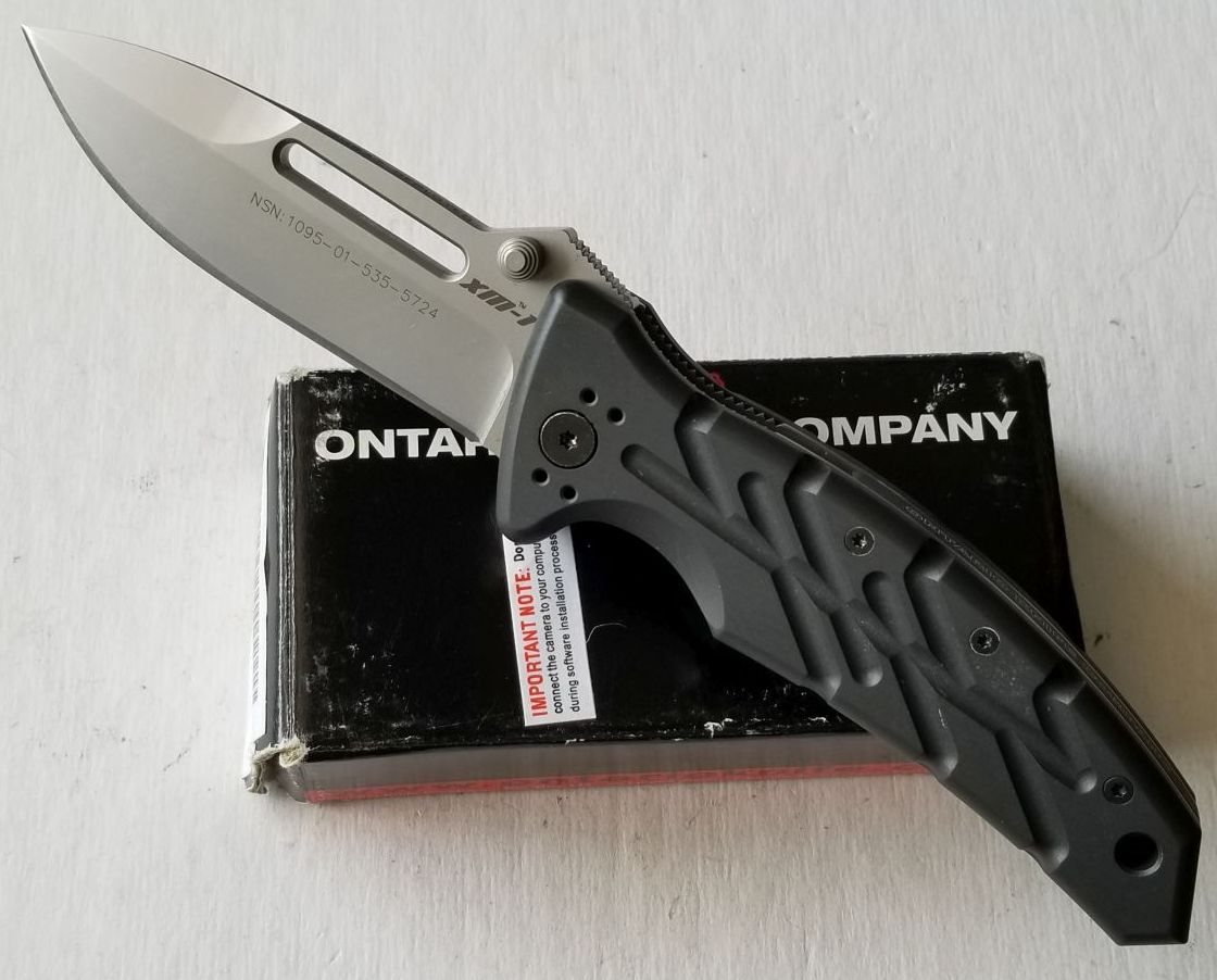 Ontario XM 1 Military Folding Combat Knife