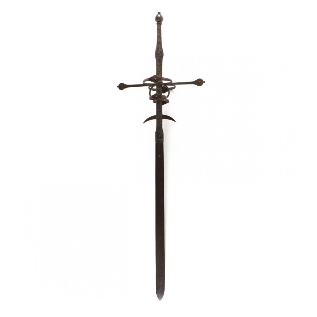 German Zweihander Two Handed Processional Sword Warpath