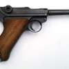 WWII German 1939 S/42 P.08 Luger 9mm Pistol