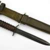 WWII CASE US M3 Fighting Knife Guard Stamped
