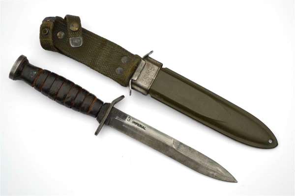 WWII IMPERIAL US M3 Fighting Knife Blade Stamped