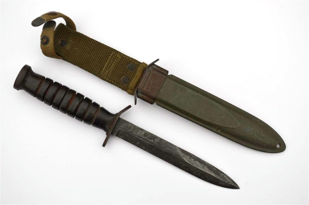 WWII KINFOLKS INC US M3 Fighting Knife Warpath