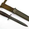 WWII PAL US M3 Fighting Knife Guard Stamped