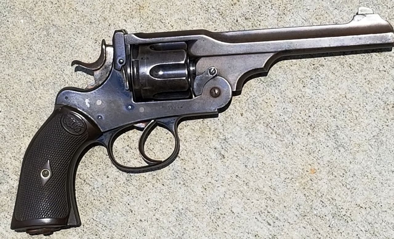 Webley W.G. Army Model .455 Revolver