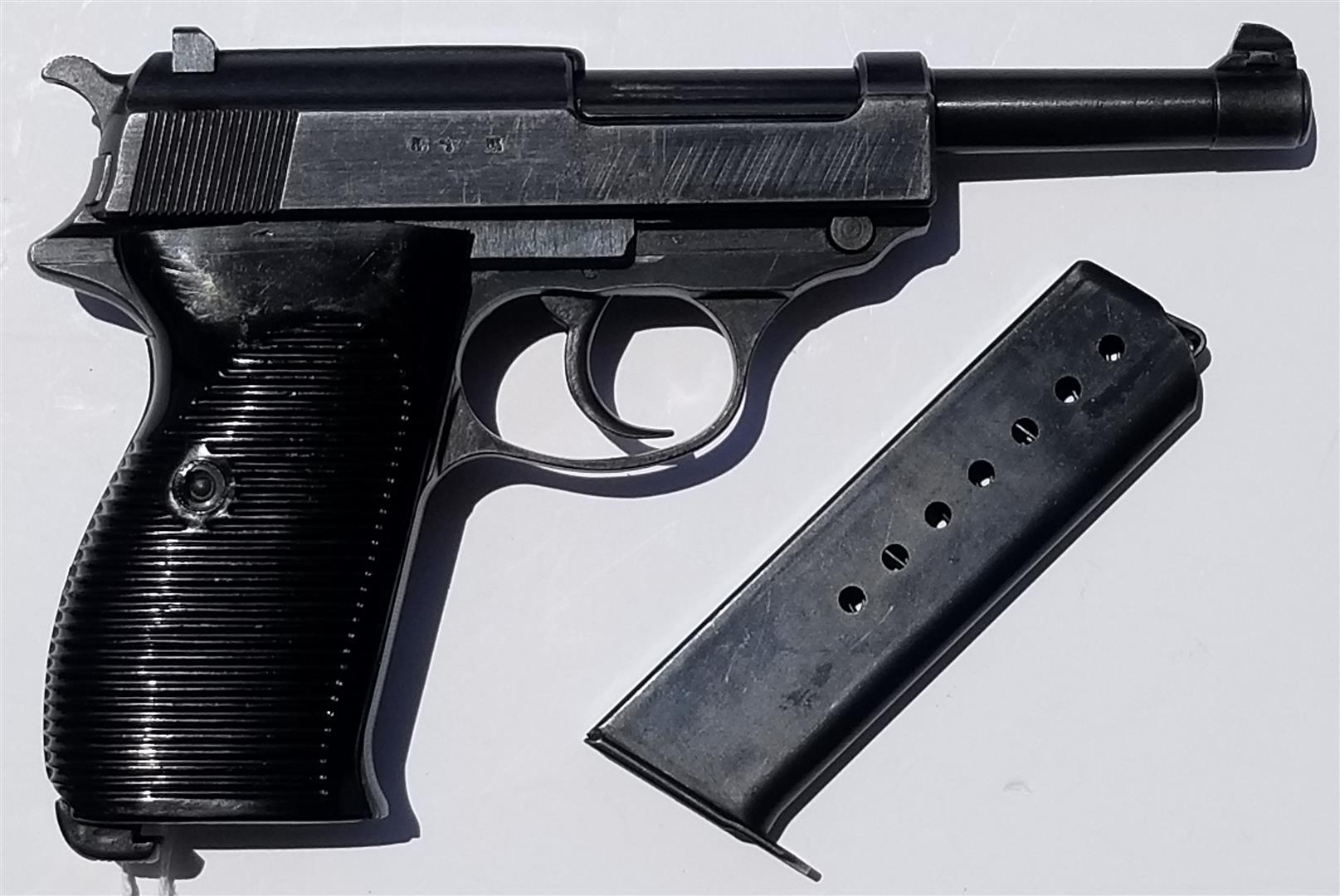 WWII German WALTHER ac44 P.38 9mm Pistol