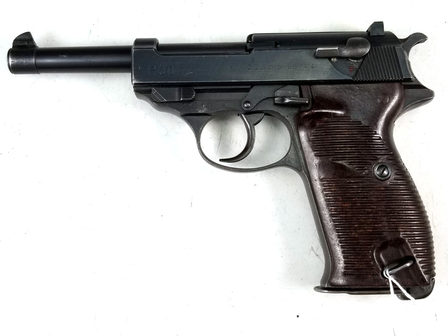 WWII German Walther ac44 9mm Pistol