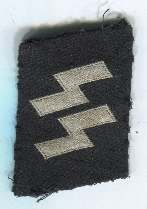 Waffen SS Runes Collar Tab