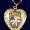 WWII 17th Airborne Division Sweetheart Jewelry Locket