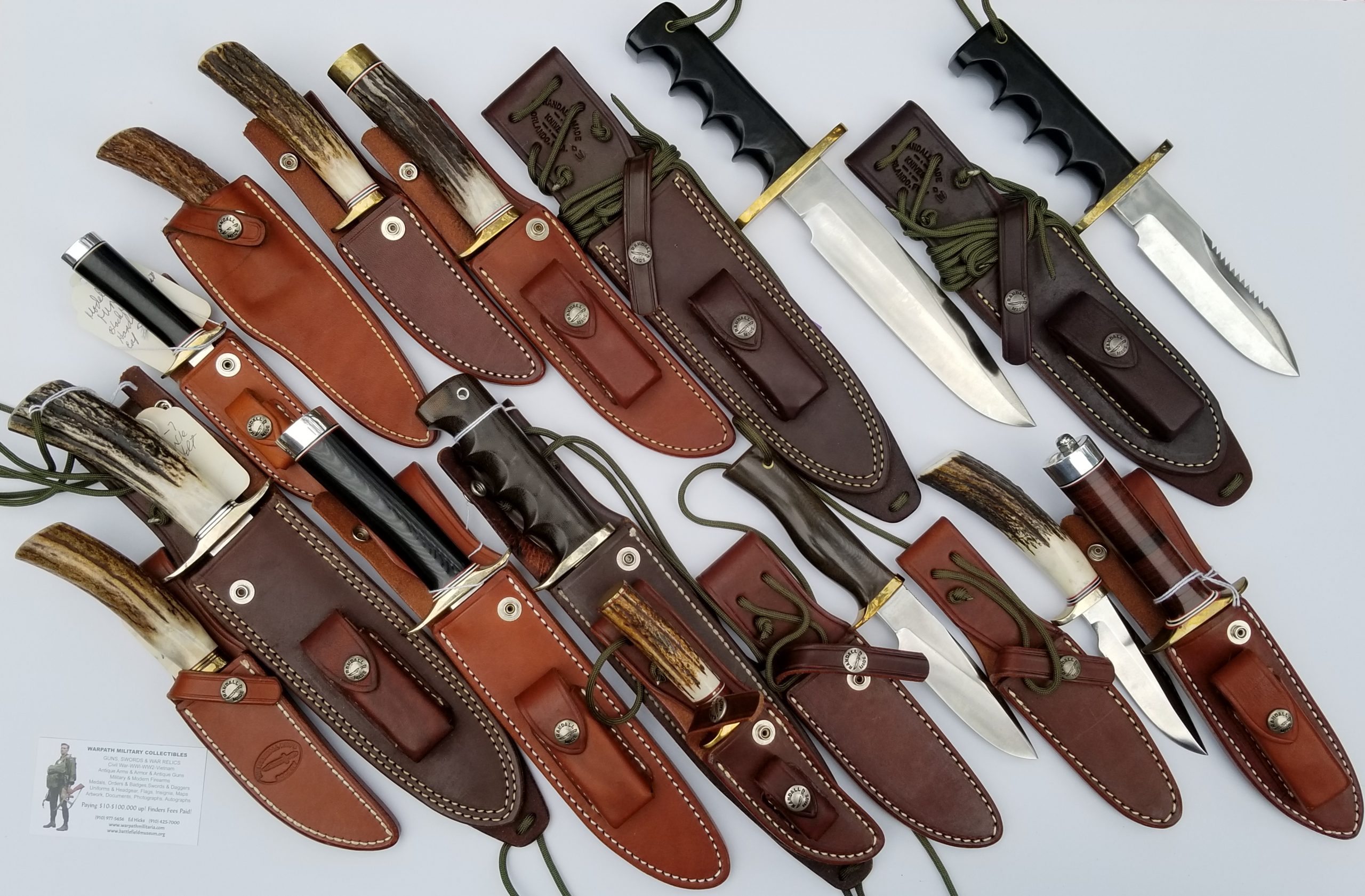 Randall Knife Collection (Sold)