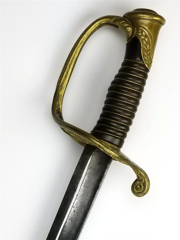 French 1855 Officer Sword