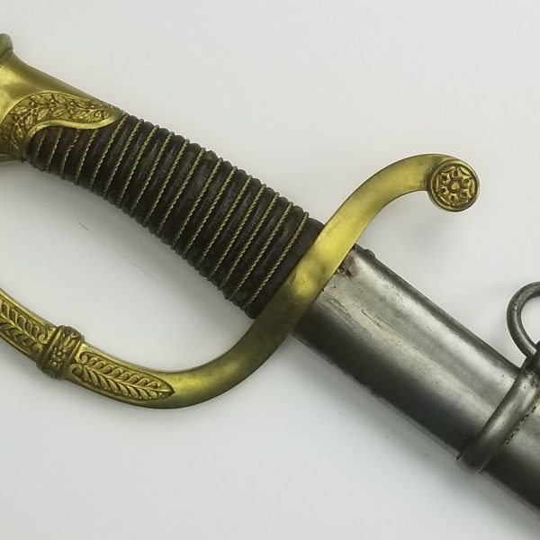 French Artillery Officer Sword 1831 (2)