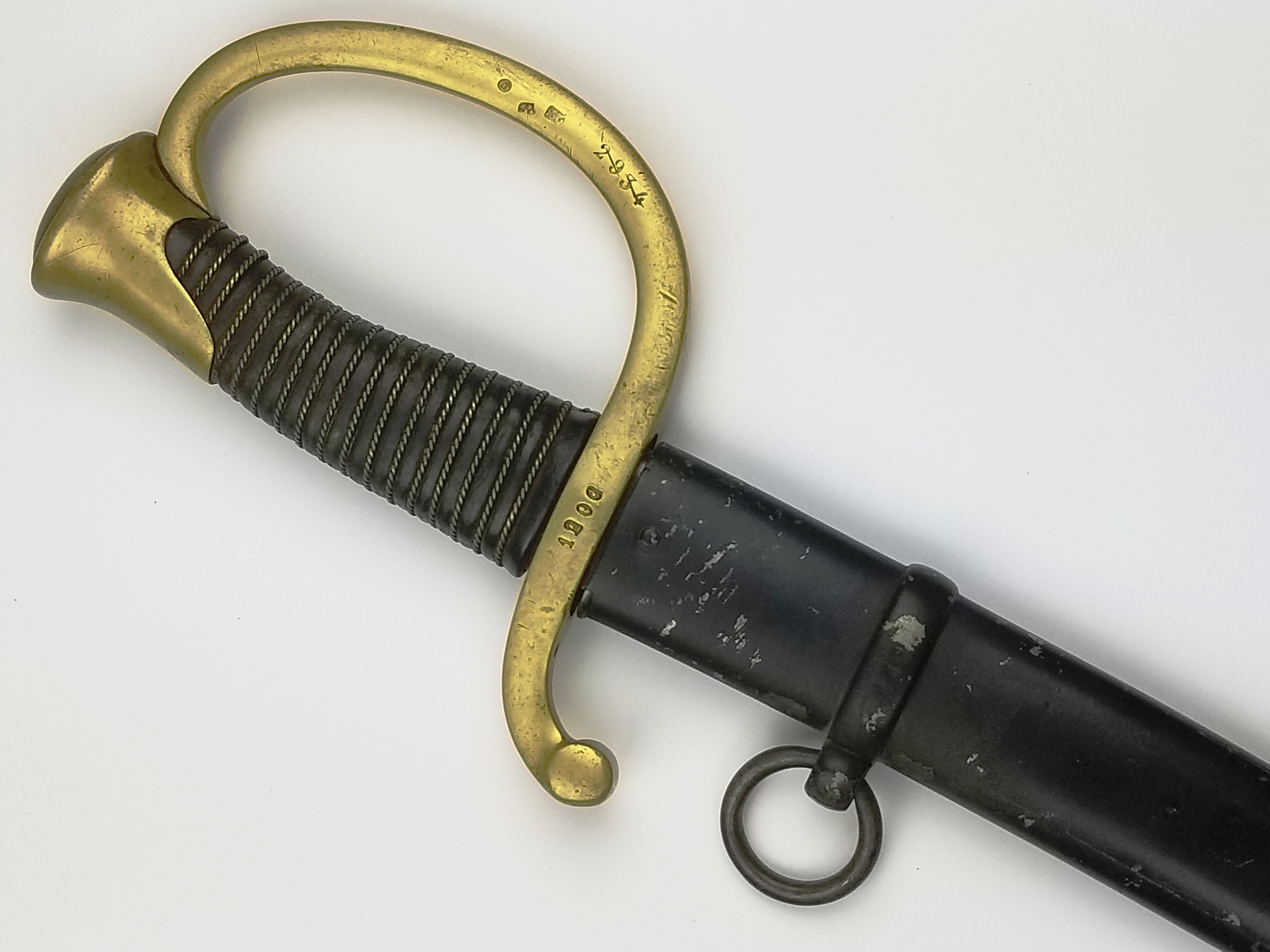French Artillery Sword Model 1829 dated 1836 Warpath