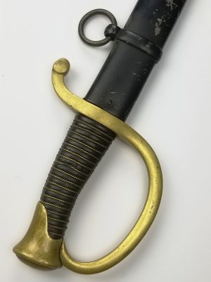 French Artillery Sword Model 1829
