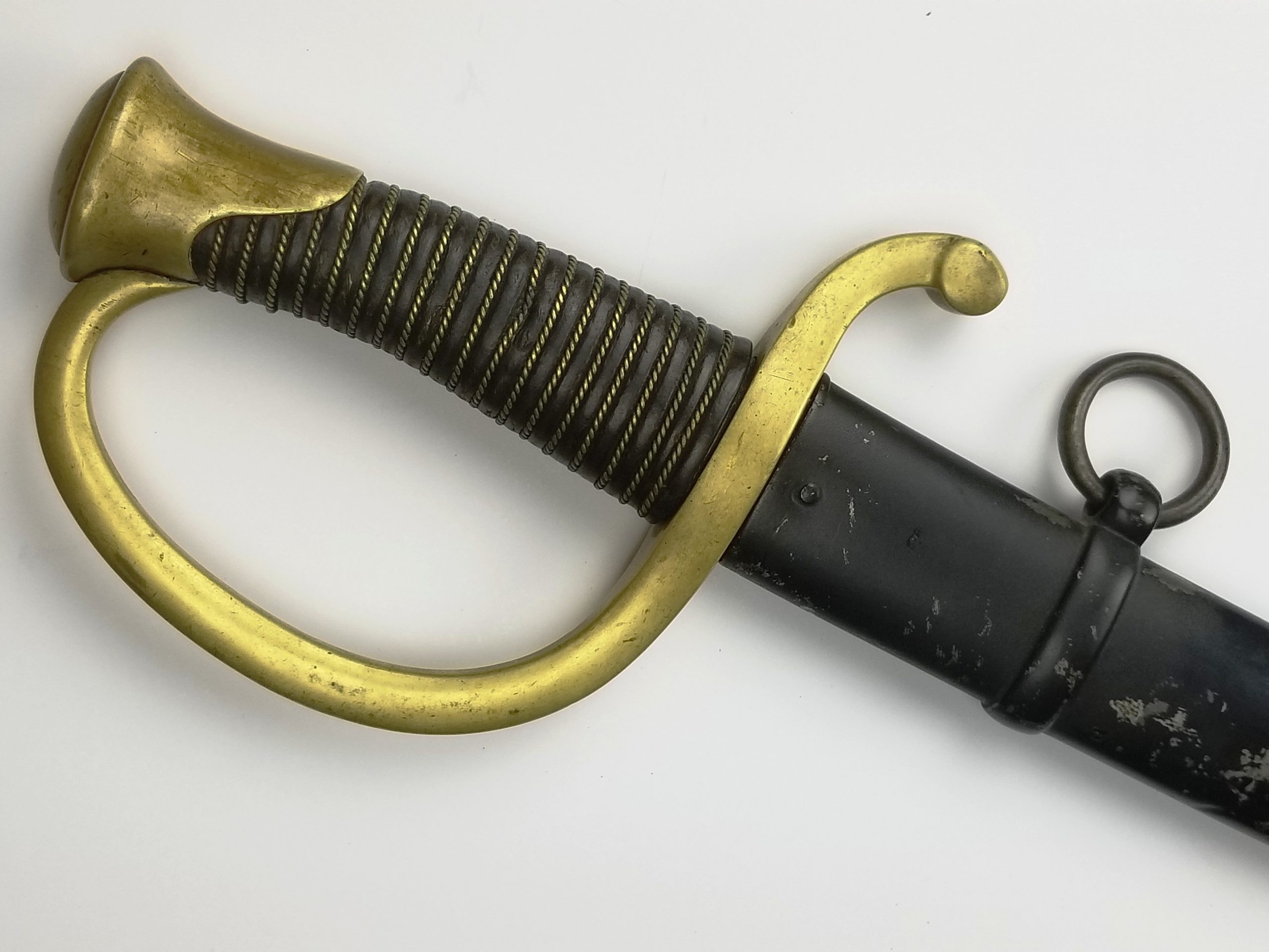 French Artillery Sword Model 1829