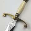 Wade Chastain Quo Vadis Domini Ivory Hilt Sword