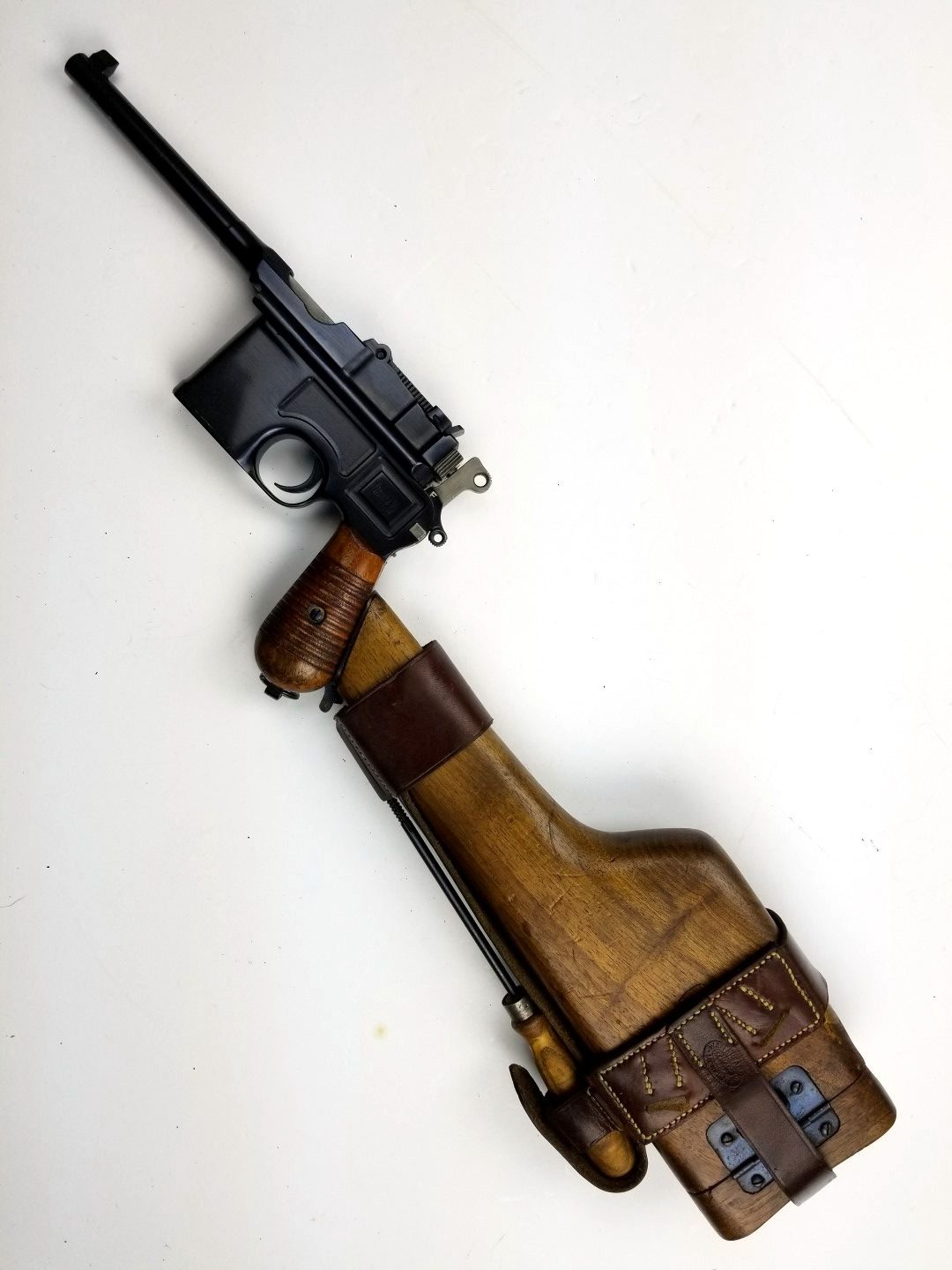 German Mauser Model 1930 Pistol and Stock Holster