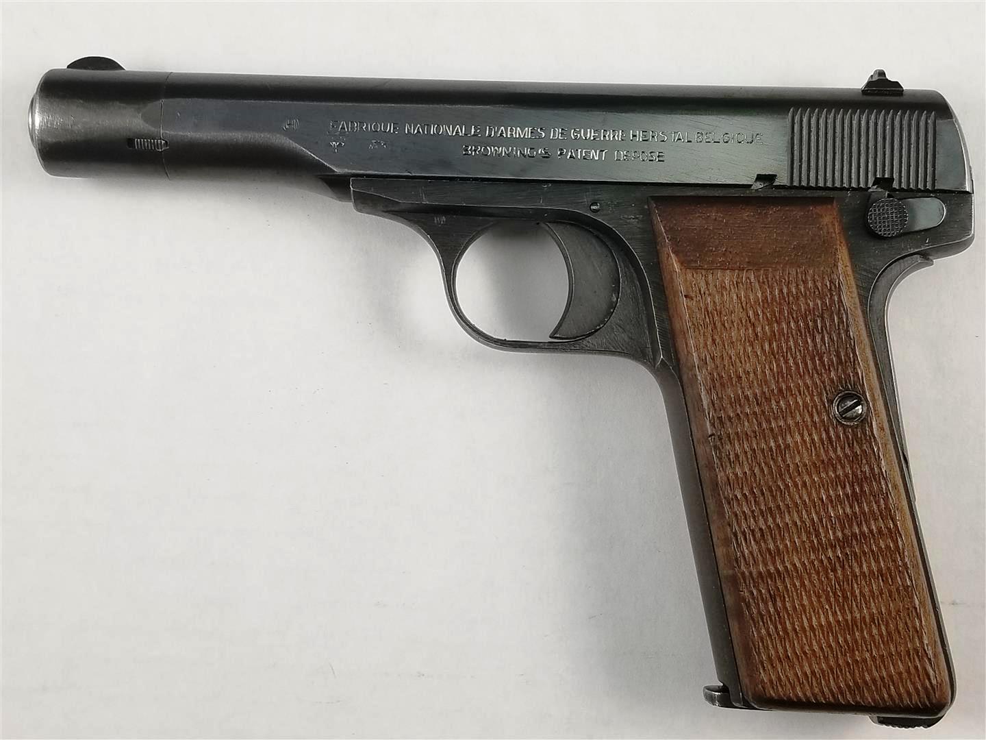 FN Model 1922 Pistol