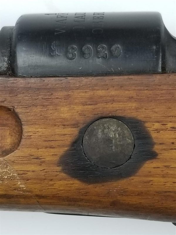 waffenfabrik mauser oberndorf 1918 rifle