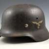 WWII German Luftwaffe DD M35 Combat Helmet