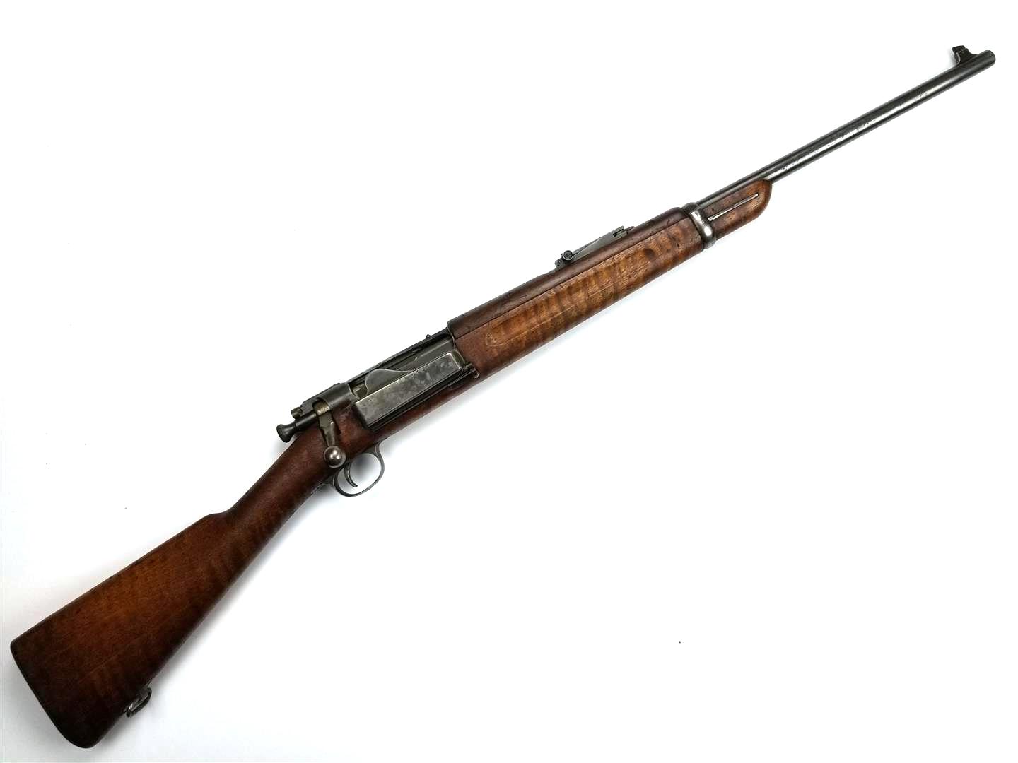 US Springfield Armory Model 1899 Krag Carbine.