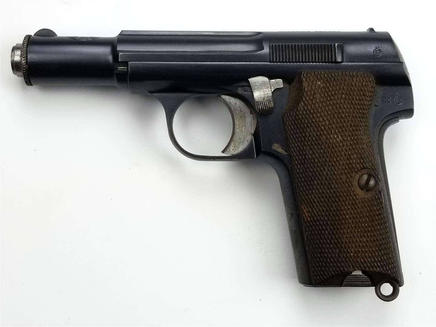 WWII German Astra 300 9mm Kurz Pistol