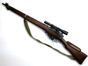 WWII British No. 4 Mk 1* Sniper Rifle