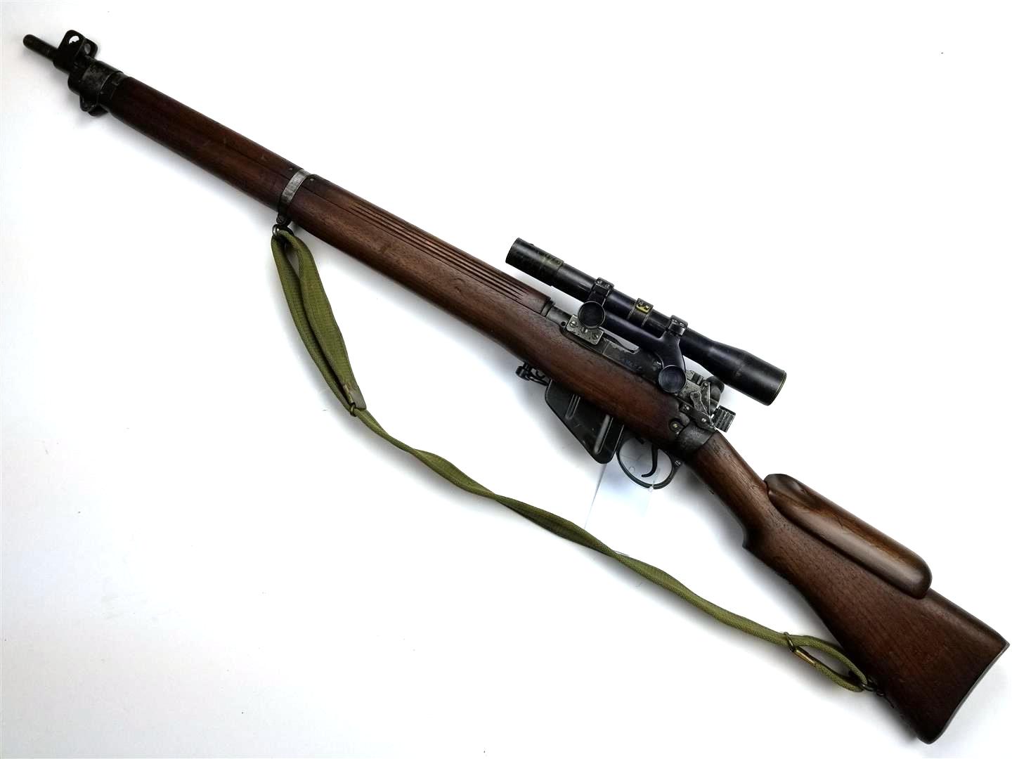 WWII British No. 4 Mk 1* Sniper Rifle