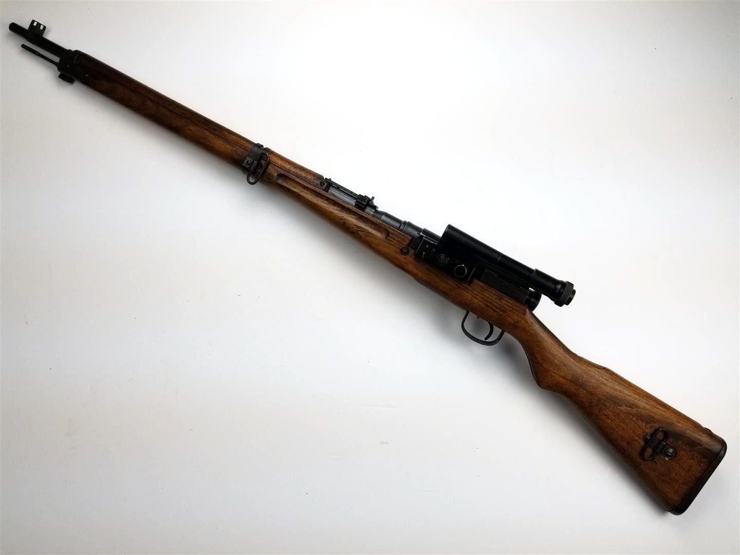 WWII Japanese Type 99 Sniper Rifle