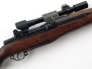 Winchester M1D Sniper Rifle