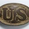 Civil War US Belt Plate