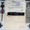 WW1 Loebe Medal Group