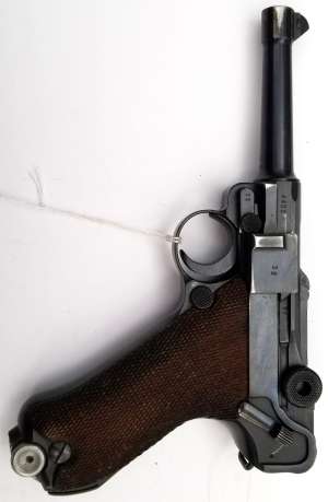 Mauser Luger