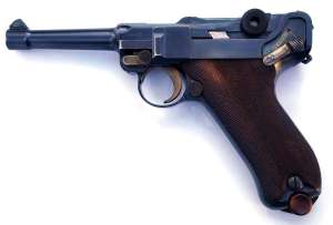 DWM Model 1908 Commercial 9mm P.08 Luger