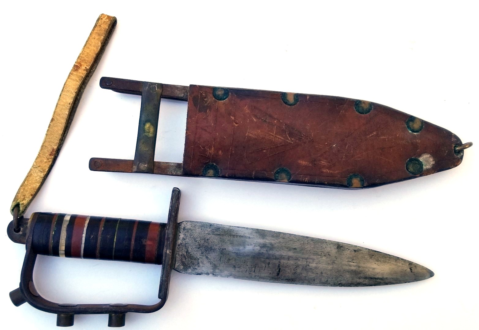 WWII US Theater made Trench Knife