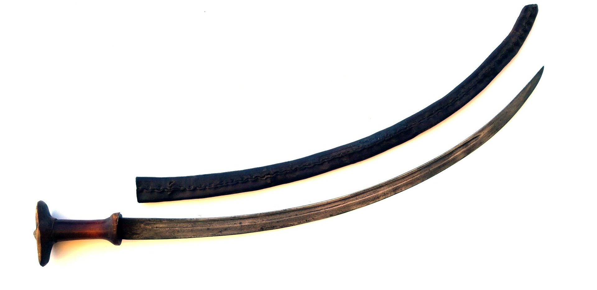 Antique African Abyssinian Ethiopian SHOTEL Sabre Sword