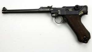 DWM 1917 P.08 Artillery Luger 9mm Pistol
