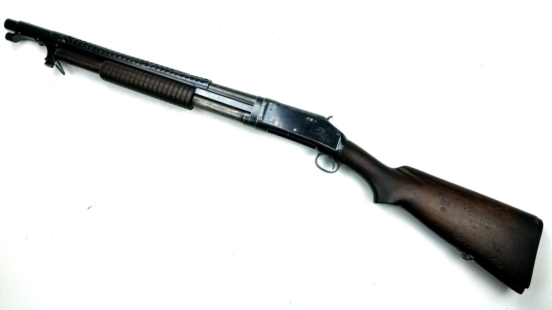WWII Winchester Model 1897 Trench Shotgun