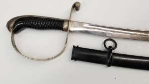 WWI Bavarian Artillery Sword