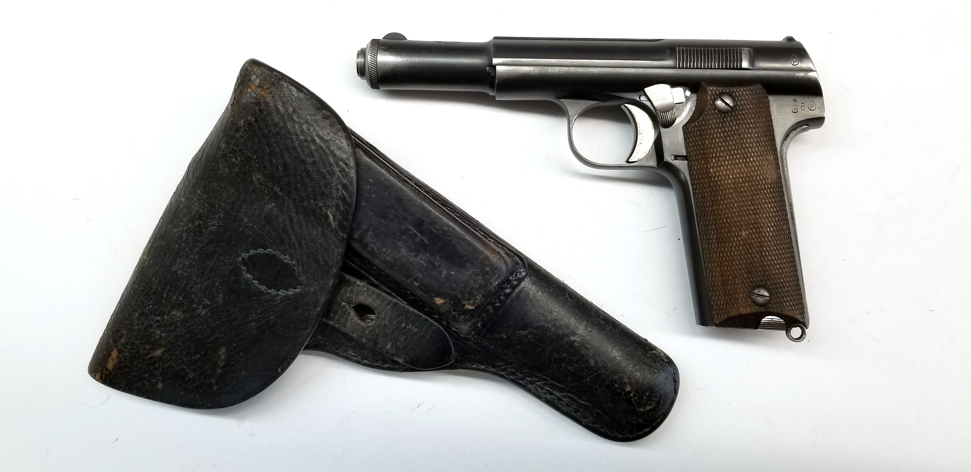 WWII German Issue Spanish Astra Model 600 9mm Pistol