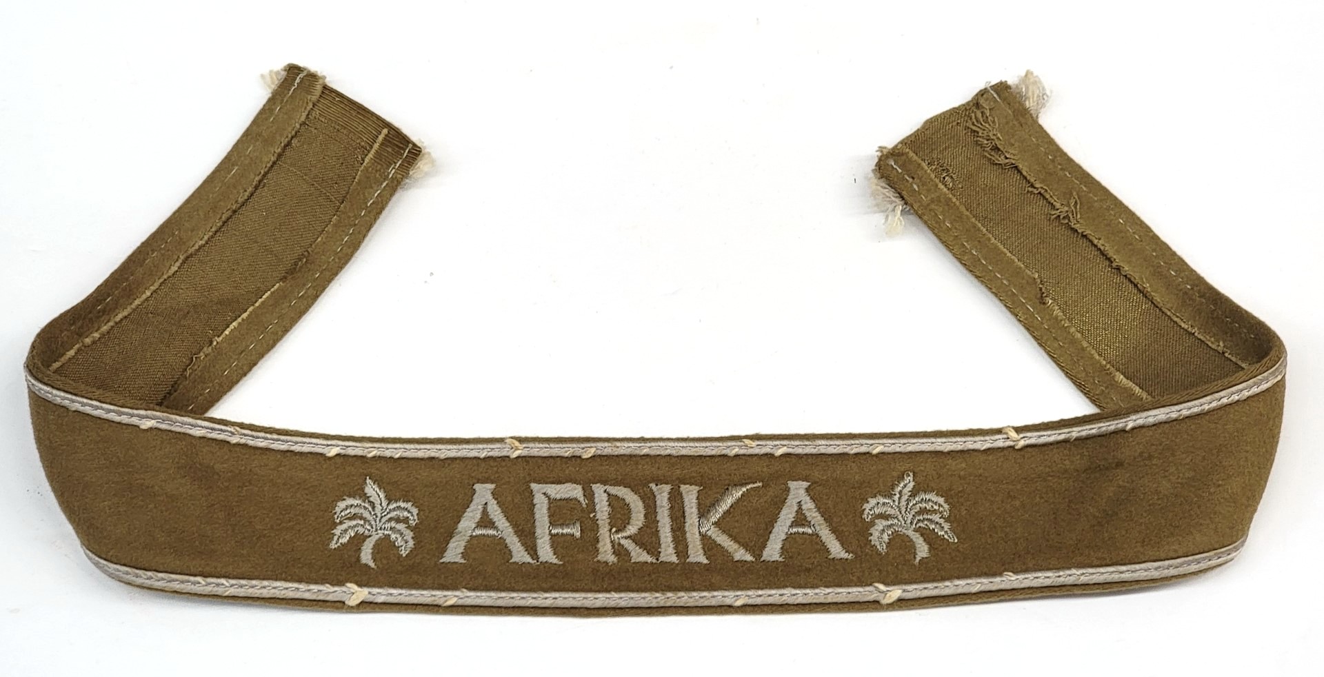 WWII German Afrika Korps Cuff Title