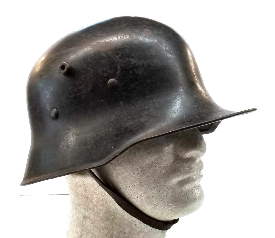 WWII German Allgemeine SS Himmler Helmet